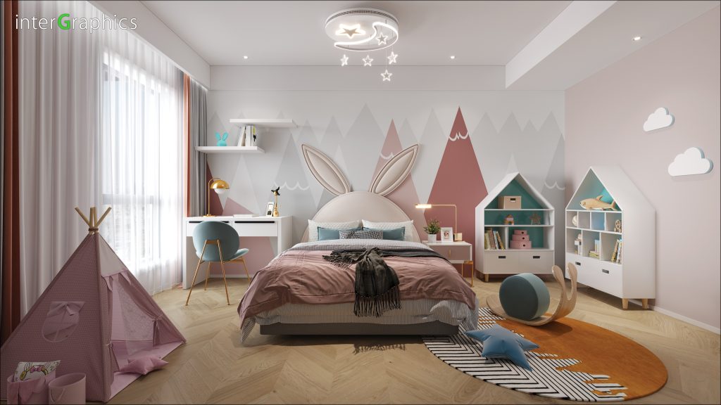 Kids Bed-1