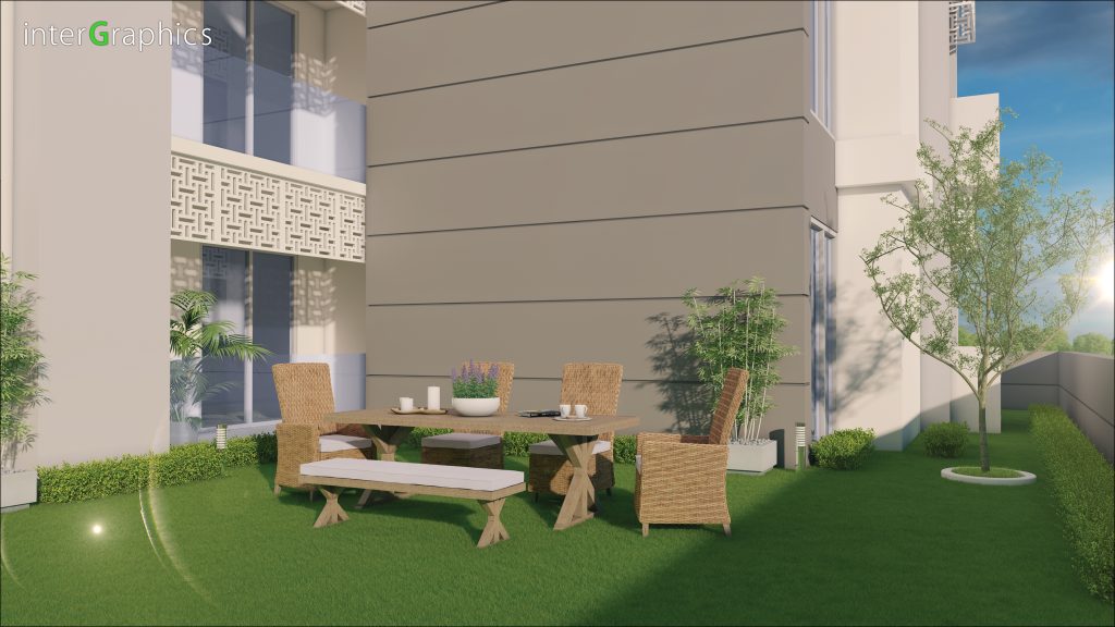 Private Terrace